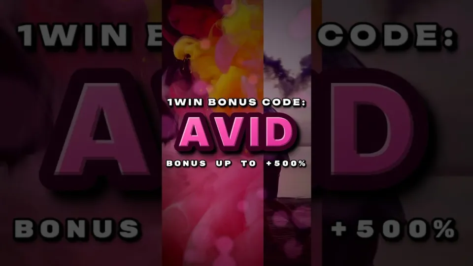 1win bonus code AVID versus registering without a code and what pays off more on your first bet